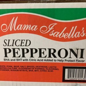 Mama Isabella - Sliced Pepperoni Pillow Pack - 5 lb