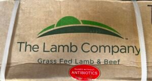 Frozen Frenched Lamb Rack, New Zealand - 16-20 oz