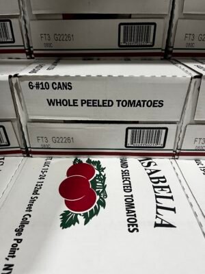 Isabella - Whole Peeled Tomatoes In Juice -6/ #10 Can