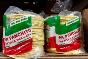 Tortilla Mexicana - Maiz Amarillo