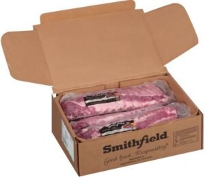 Frozen Pork - Baby Back Ribs, 2.25-Up