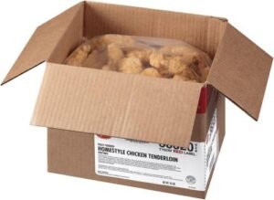 Frozen Chicken Tender Fritters - 10 Lbs