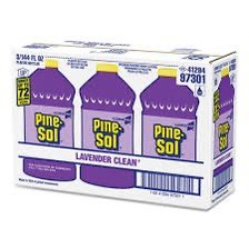 Pine-Sol All Purpose Cleaner, Lavender Clean, 144 Oz Bottle