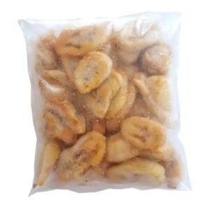 Frozen Sliced Sweet Plantains - 4/5 Lbs