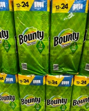 Bounty Paper Towels Select A Size 12/102CT