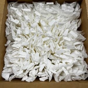 Wrapped Flexible Straws, 7.75" - 400 Ct