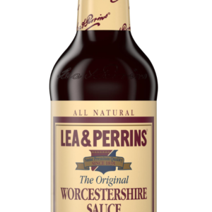 Salsa Inglesa -The original Worcestershire Lea & Perrins  12 /10 oz