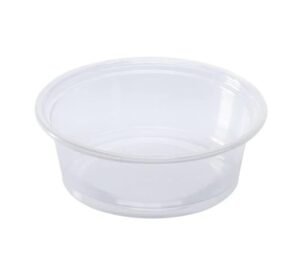 1.5 oz Plastic Souffle Cup - 10/250 ct