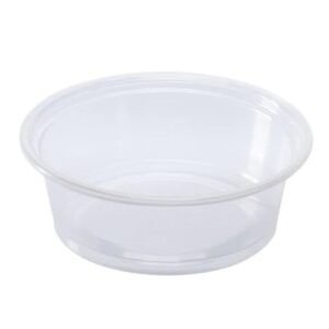 1.5 oz Plastic Souffle Cup - 10/250 ct