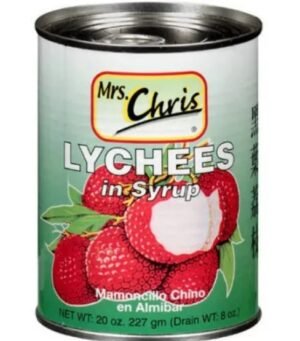 Mrs ChrisLychees In Syrup - 20 Oz