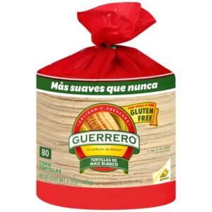 Guerrero - White Corn Tortilla - 80 Ct Pack