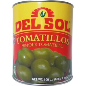 Del Sol - Whole Tomatillos - #10 Can