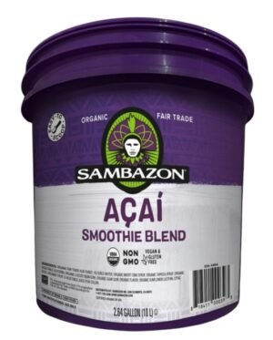 Frozen Samazon - Scoopable Acai Smoothie Blend, 10 lbs