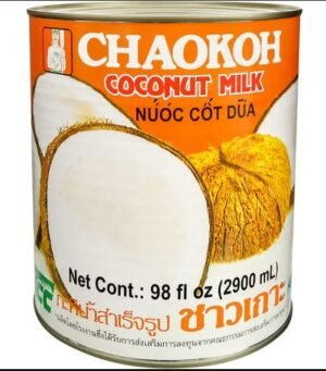 Chaokoh - Coconut Milk - # 10 Can