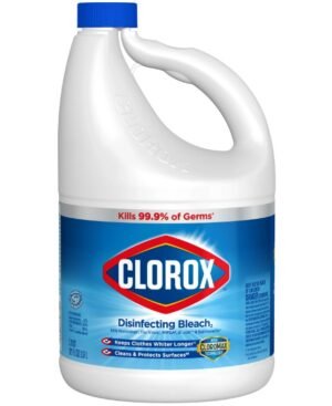 Clorox Germicidal Bleach, Concentrated - 3/121 Oz