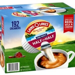 Land O'Lakes Mini Moo's Half and Half 192 Ct