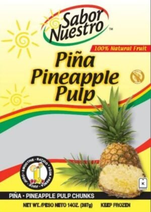 Frozen Sabor Nuestro - Pineapple Pulp - 12/14 Oz