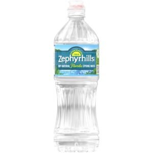 Zephyrhills - Natural Spring Water - 24/23.6 Oz Bottles With Sports Cap