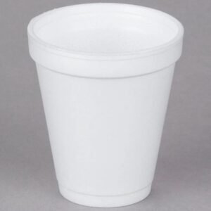 Dart - 6J6 - 6 Oz White Foam Cup