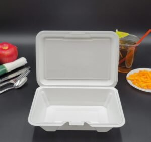 Sunset - YFHL -9901 - 9x9 Foam Hinged Container 1 Compartment  - 150 ct - Image 3