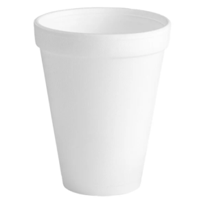 Dart - 12J12 - White Foam Cup 1000 Ct
