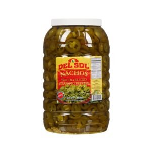 Del Sol - Nacho Sliced Jalapeno Peppers - gal