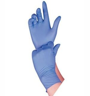 Sunset - Smooth Touch Latex Gloves without Powder, Size Extra Large - 10/ 100 ct - Image 2