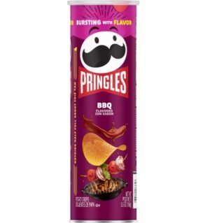 Pringles - BBQ Crisps - Image 2