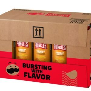 Pringles - Cheddar Cheese Chips