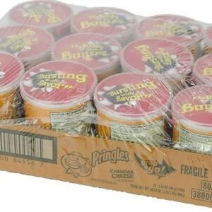 Pringles - Cheddar Potato Crisps