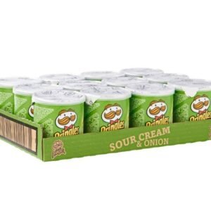 Pringles - Sour Cream & Onion Potato Crisps