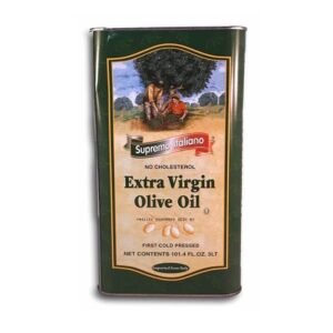 Supremo Italiano - Extra Virgin Olive Oil - 3 Liter Can