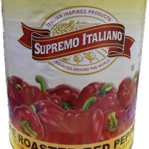 Supremo Italiano - Fire Roasted Red Peppers - #10 can
