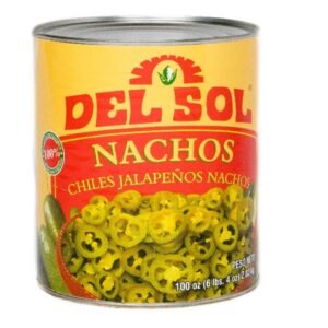 Del Sol - Nacho Sliced Jalapeno Peppers - gal