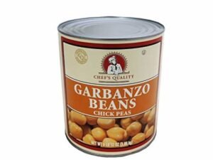 Chef's Quality - Garbanzo Beans ( chick peas)  - #10 can