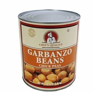 Chef's Quality - Garbanzo Beans ( chick peas)  - #10 can