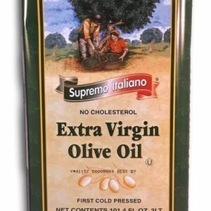 Supremo Italiano - Extra Virgin Olive Oil - 3 Liter Can