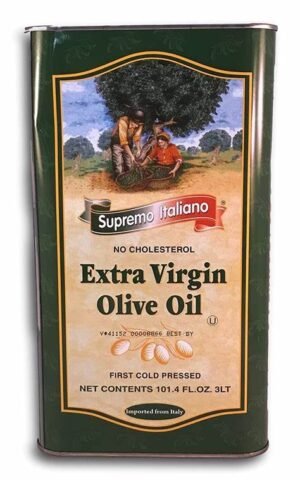 Supremo Italiano - Extra Virgin Olive Oil - 3 Liter Can
