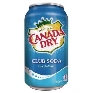Canada Dry Club Soda - Can