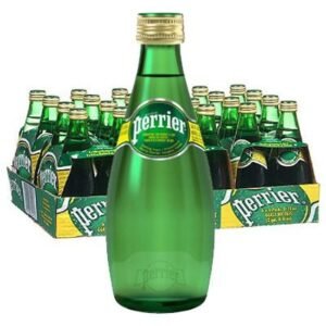 Perrier - Sparkling Mineral Water - Glass Bottles