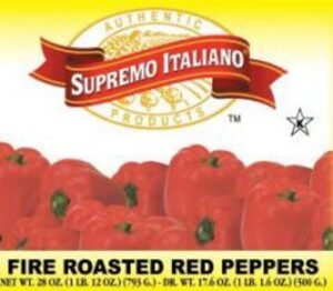 Roasted Red Peppers 67 Oz - Image 2