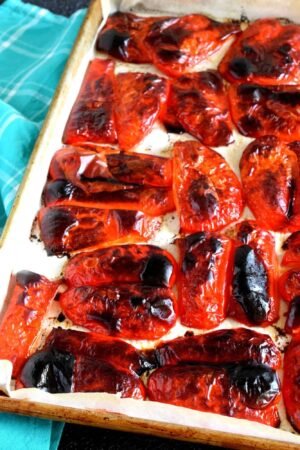 Roasted Red Peppers 67 Oz