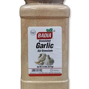 Badia - Granulated garlic  5.5 LB