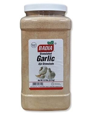 Badia - Granulated garlic  5.5 LB