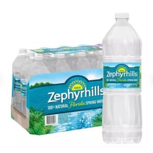 Zephyrhills - Natural Spring Water - 15/1 Liter