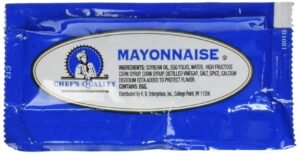 Chef's Quality - Mayonnaise Packets - 200 Ct