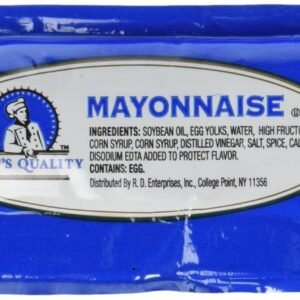 Chef's Quality - Mayonnaise Packets - 200 Ct