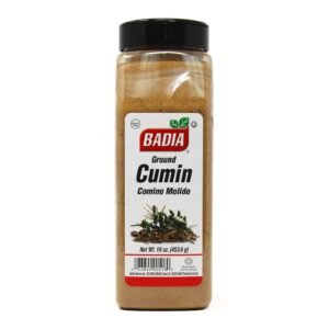 Ground Cumin Seed - 16 Oz