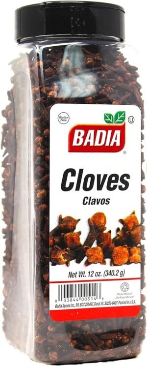 Whole cloves 12oz