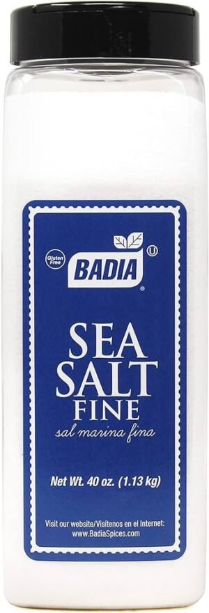 Badia - fine sea salt 40 oz